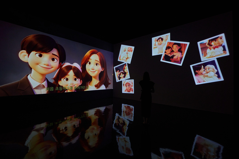 Paju: Museum HEI Immersive Media Art Exhibition Entry Ticket