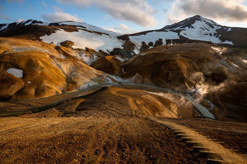 Von Reykjavik aus: Kerlingarfjöll Wandertagstour