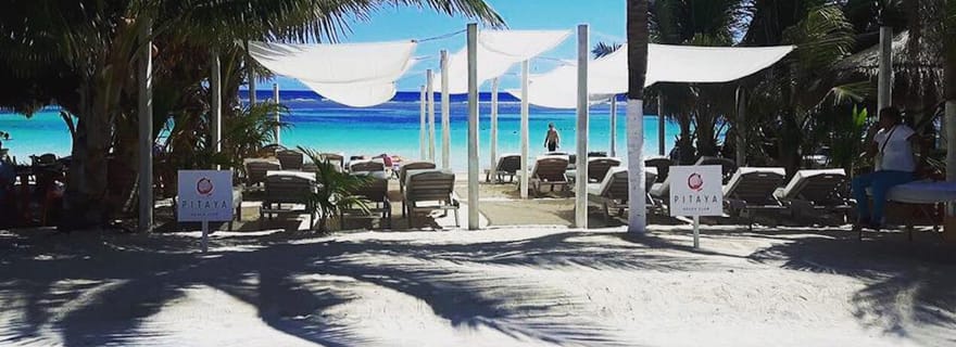 Costa Maya : plage avec open bar, massage, déjeuner et plongée avec tuba