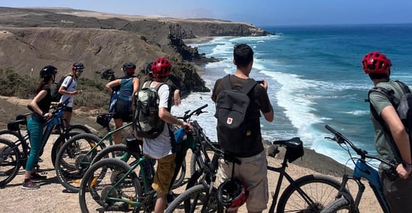 Costa Calma: Coast2Coast E-Bike Adventure