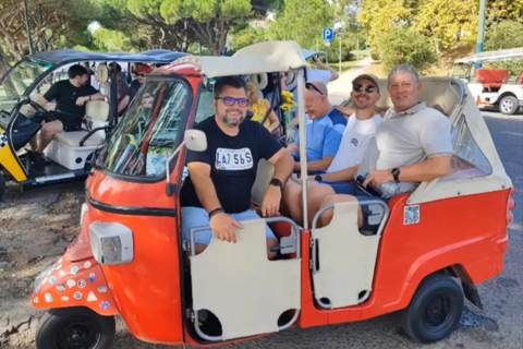 Lisbon: Private Tour on a Vintage Classic Piaggio Ape ALFAMA: Lisbon's Oldest Quarter, Highest Viewpoint, Hidden Gems