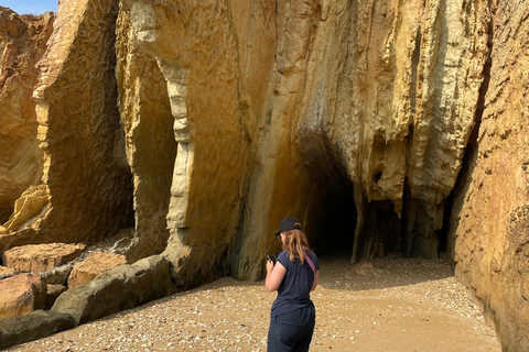 Albufeira Coastline Hiking - Small Group Albufeira Coastline Hiking Small Group