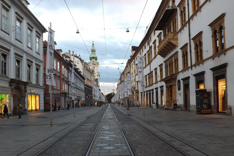 Graz - Tour privato con visita al castello