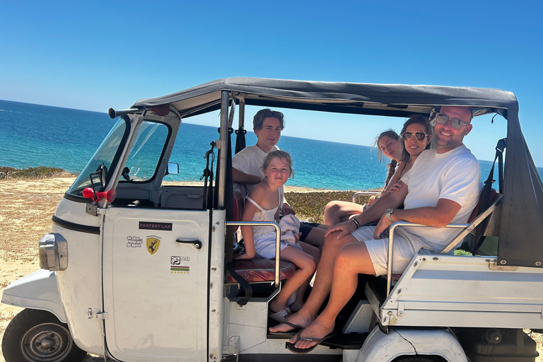 Albufeira: Hidden Beaches and Local Secrets Tuk Tuk Tour