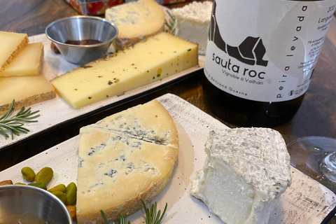 Nice: Natural Wine & Farm Cheese Food Tasting in the Libération district Nice: Natural Wine & Farm Cheese Tasting in the Libération district