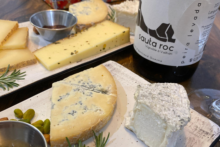 Nice: Natural Wine & Farm Cheese Food Tasting in the Libération district Nice: Natural Wine & Farm Cheese Tasting in the Libération district