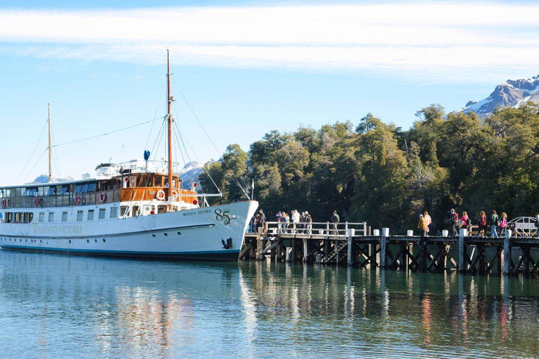 Bariloche: Boat Tour to Victoria Island and Arrayanes Forest Tour Without Transfer