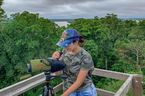 Au départ de Puerto Maldonado : excursion dans la canopée de la forêt tropicale InkaterraDepuis Puerto Maldonado : circuit dans la canopée de la forêt tropicale Inkaterra