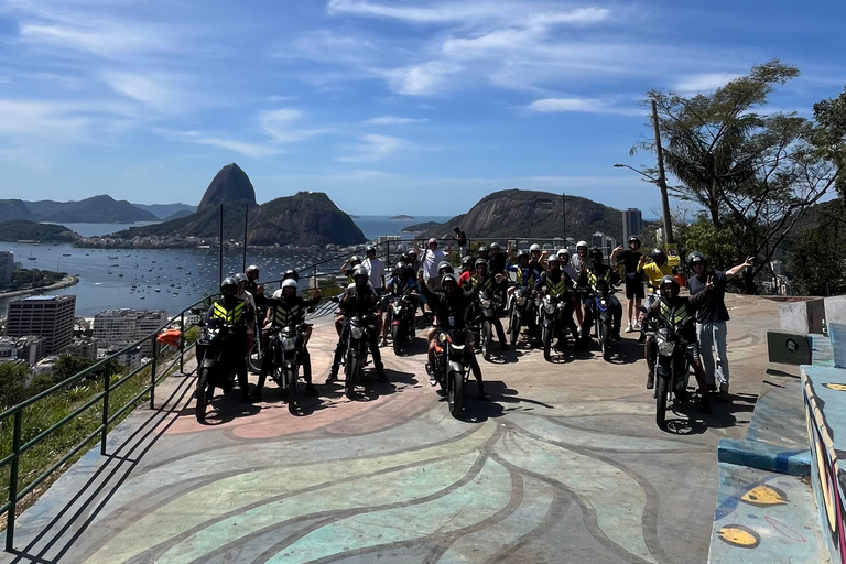 Rio de Janeiro: motorcycle ride + beaches + downtown Rio Rio de Janeiro: motorcycle tour + beaches + downtown Rio