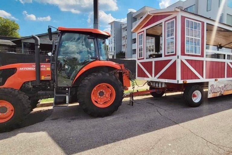 Nashville: Hayride Tractor Sightseeing Tour