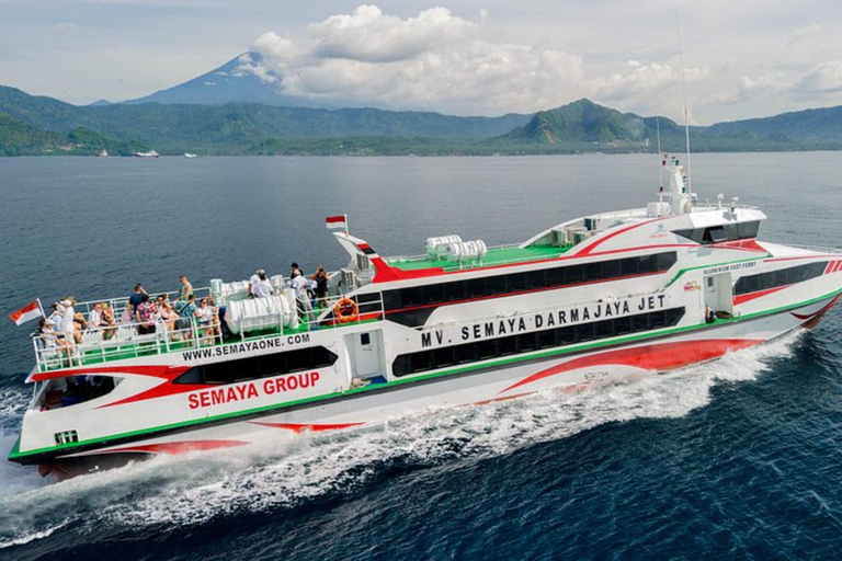 Gili Trawangan: Fast Boat Transfer to Padang Bai