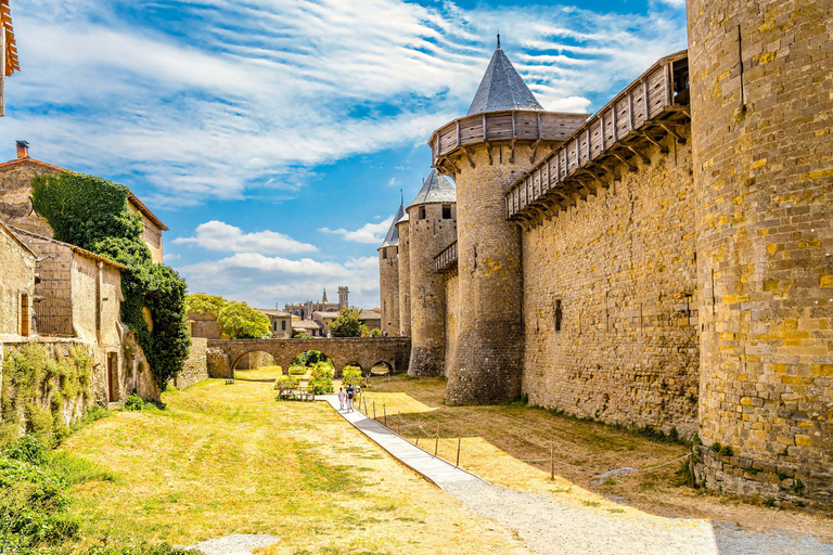 Carcassonne: City Audio Guide + Castle & Ramparts Ticket Carcassonne: Castle & Ramparts Ticket + City Audio Guide