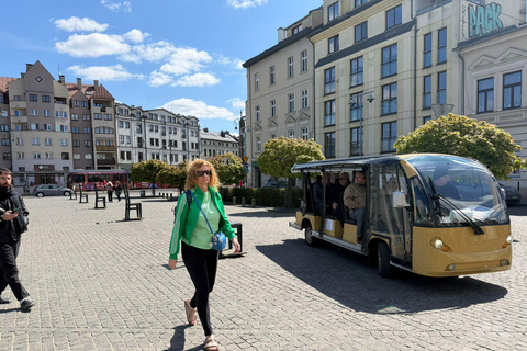 Krakow: World War II & Schindler’s Factory Golf Cart Tour