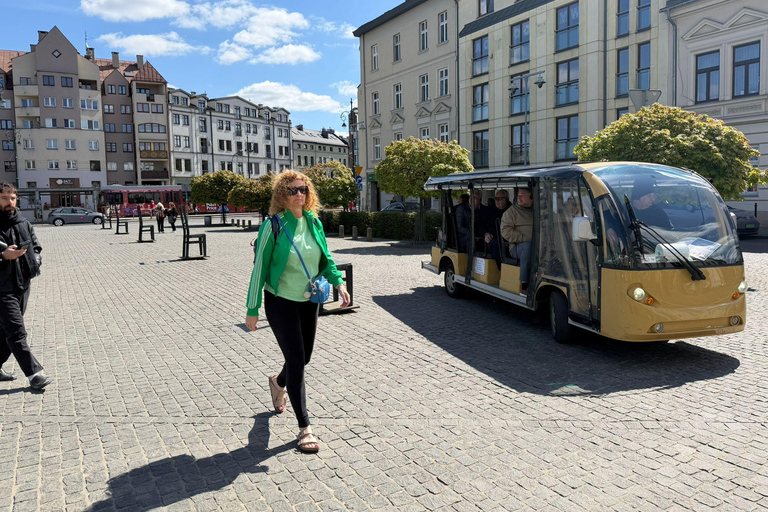 Krakow: World War II & Schindler’s Factory Golf Cart Tour