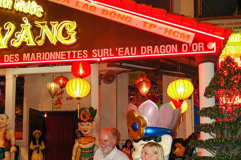 Ho Chi Minh Stad: Water Puppet Show en DinerGroepsreis (Max 15 pax/groep)