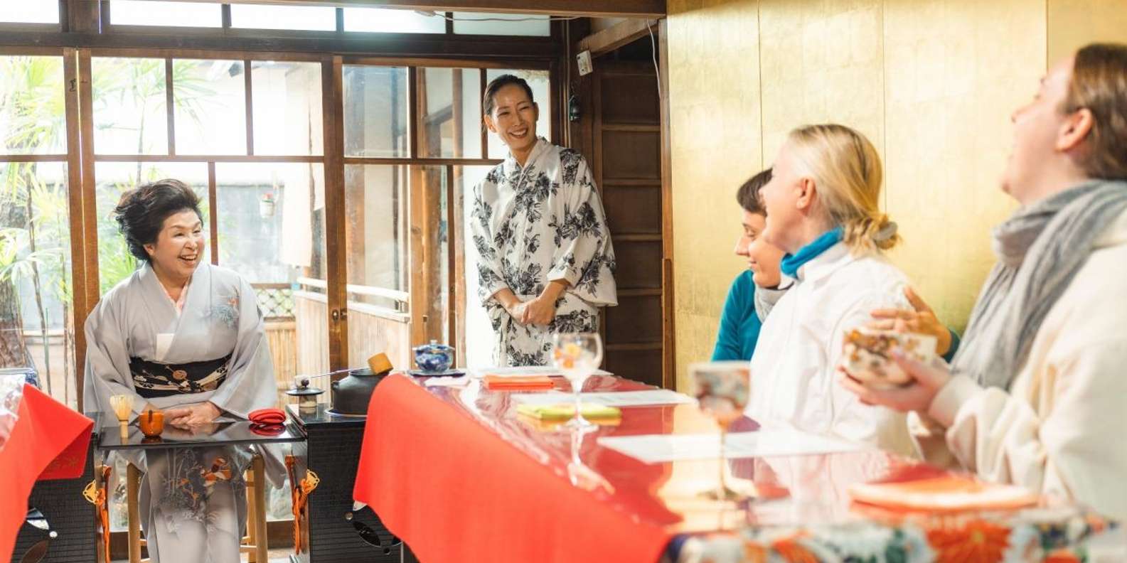 Kyoto: Table-Style Tea Ceremony at a Kyo-Machiya