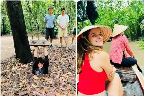 HCM: Excursão Premium de 1 dia aos Túneis de Cu Chi e ao Delta do Mekong