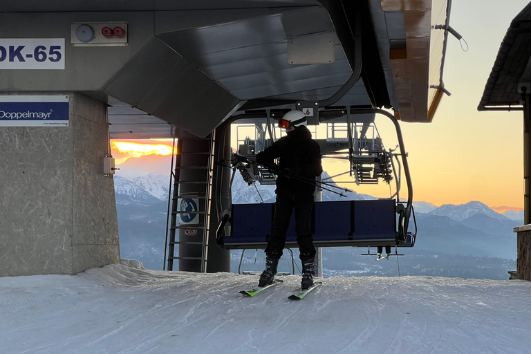 Tatra Mountains: Zakopane Private Ski Tour with Instructor Krakow: Instructor lead Ski Tour - Tatra Mountains