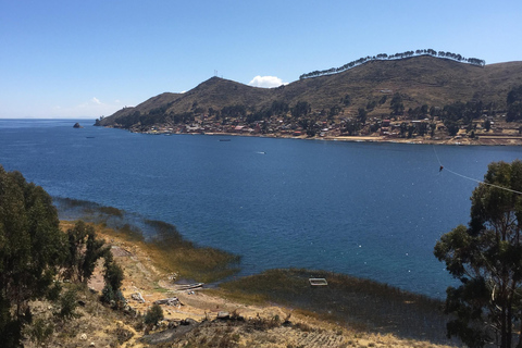 Copacabana et l'île du soleil - journée complète