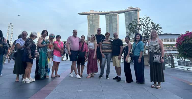 Singapore River Cruise, Spectra & Garden Rhapsody Light Show photo 8