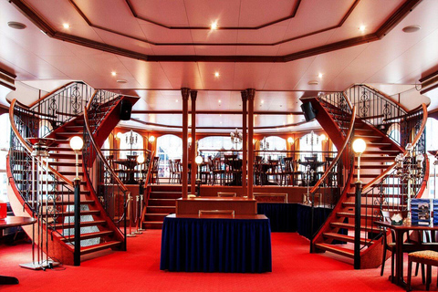 Hamburg: Harbor Cruise on the Paddle-Wheel Steamer Louisiana Star