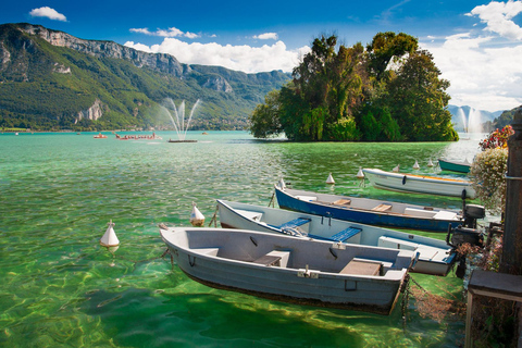 Excursión de un día privada: Ginebra&gt; Lovagny, Annecy y Lago, en español