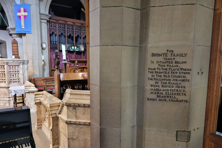 From Manchester: Haworth & Brontë Country Literary Tour From Manchester: Step Into Brontë Country