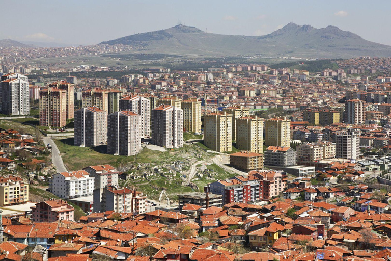 Het beste van Ankara: Privé wandeltour met een lokale bewonerPrivé Stadsrondleiding - 3Hr