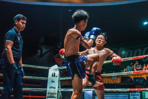 Chiangmai : Chiangmai boxing stadiumsที่นั่ง Granstand