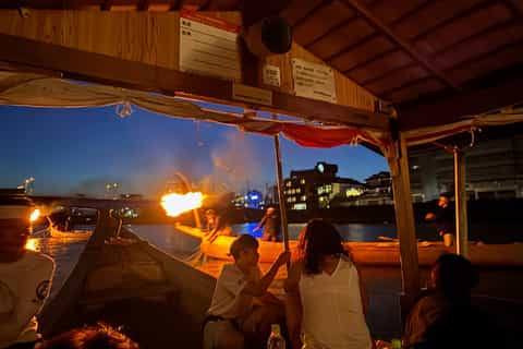Gifu: Nagara River Cormorant Fishing Cruise & Dinner - Image 3