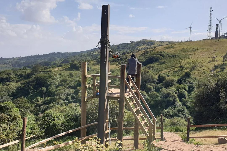 Nairobi:Ngong Hills Signature Hike Guided Tour
