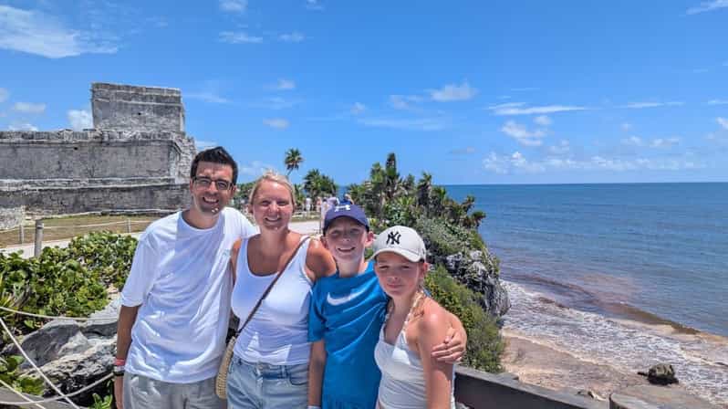 Tulum: Pěší prohlídka archeologické zóny s průvodcem