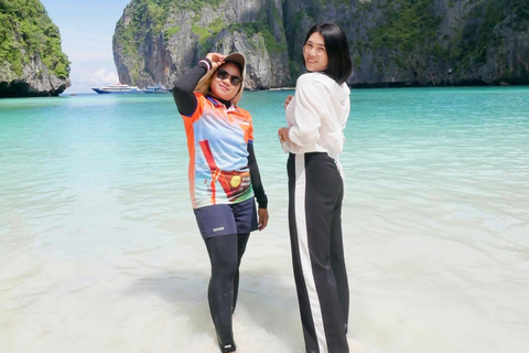 Krabi: Phi Phi Day Tour for First-Time Visitors + Pickup