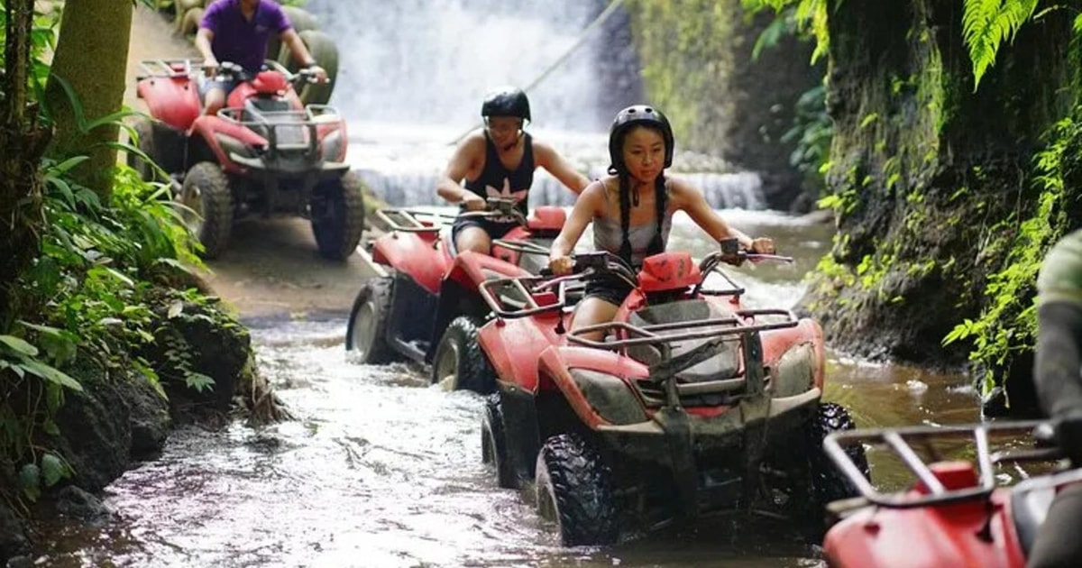 Ubud: ATV Quad Bike Abenteuer mit Mittagessen | GetYourGuide