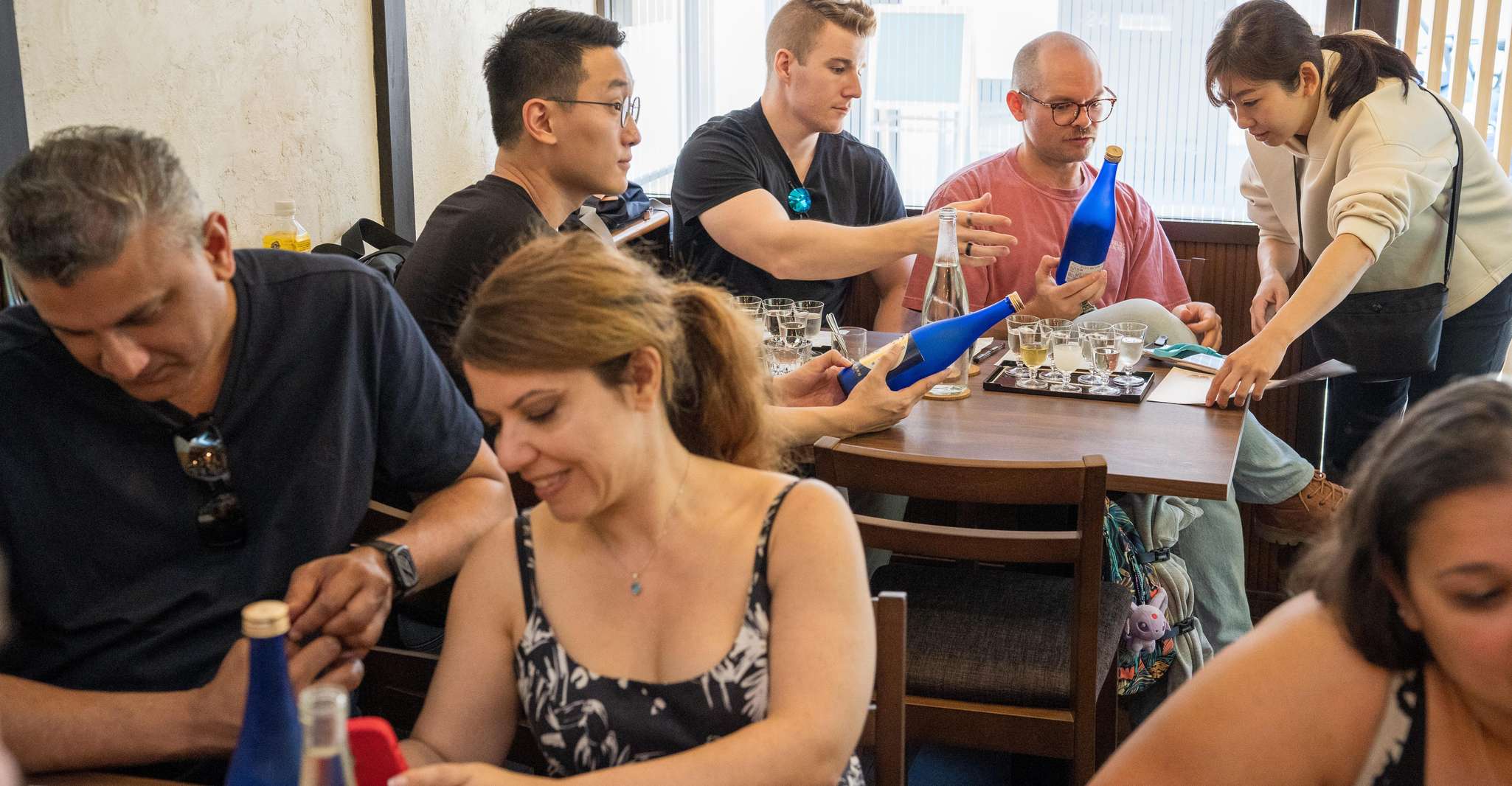 Kyoto: Insider Sake Brewery Tour with Sake and Food Pairing photo 5