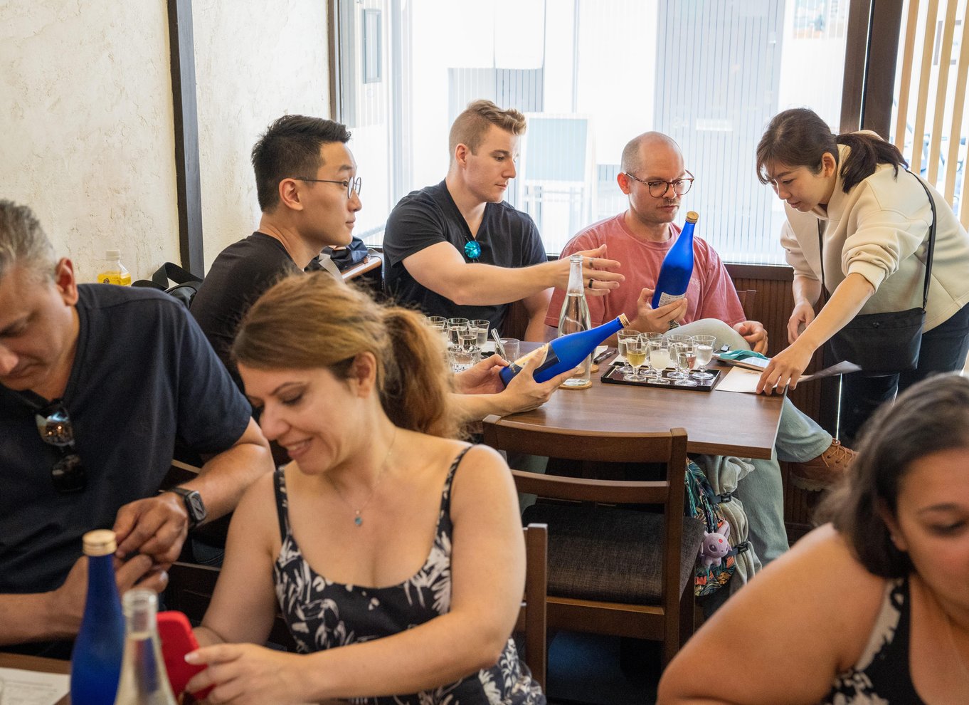 Kyoto: Insider Sake Brewery Tour med Sake og madparring