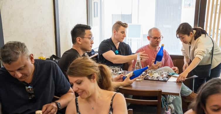 Kyoto: Insider Sake Brewery Tour with Sake and Food Pairing photo 5