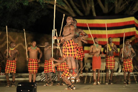 Evening Show of Traditional & Cultural Dance at Ndere Troupe