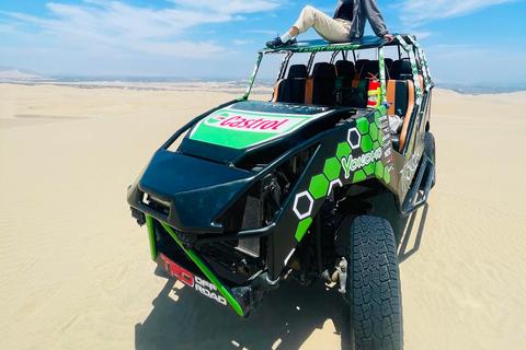 Paracas and Ica Experience: Ballestas Islands, Huacachina & Sandboarding Paracas and Ica Experience: Ballestas Islands, Huacachina and Sandboarding