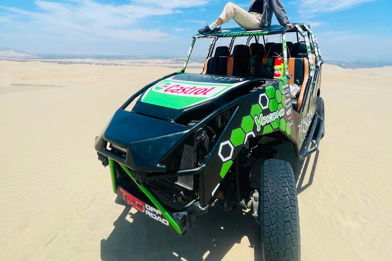 Paracas and Ica Experience: Ballestas Islands, Huacachina & Sandboarding Paracas and Ica Experience: Ballestas Islands, Huacachina and Sandboarding
