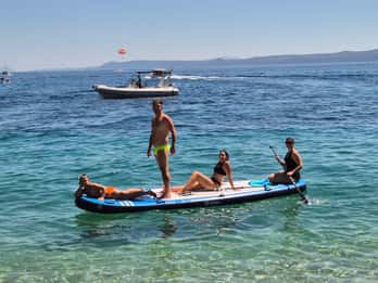 Bol: Zlatni Rat Beach Stand Up Paddle Board Rental