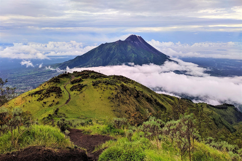 Von Yogyakarta aus: Berg Merbabu Ein-Tages-Wandertour