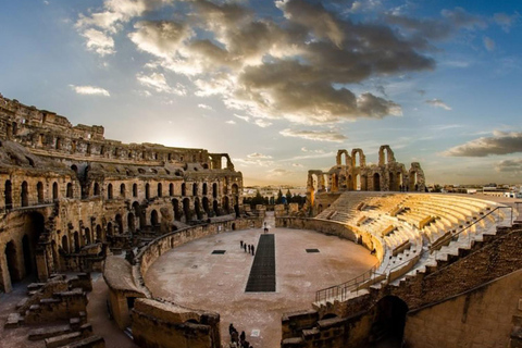 De Hammamet & sousse : 1/2 Journée à la découverte d'El Jem