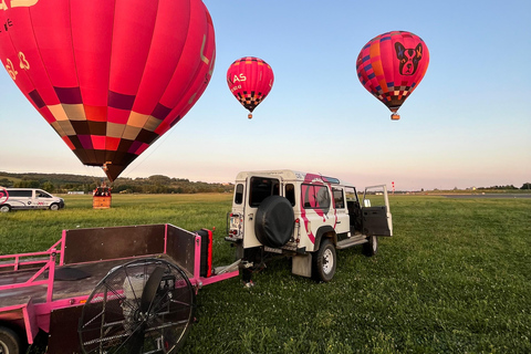 HOT AIR BALLOON FLIGHT - PAYS DE COCAGNE