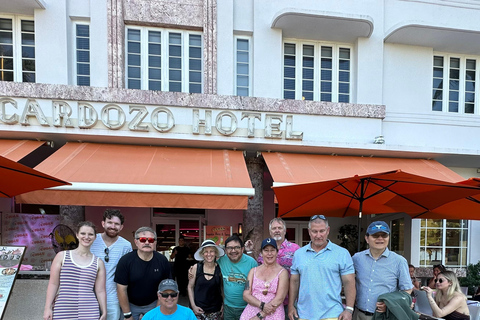 Miami Beach: Tour guiado de bicicleta com degustação gastronómica (Adultos)