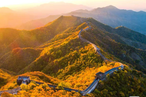Private Mutianyu Great Wall Day or Sunset All-Inclusive Tour Mutianyu Great Wall All-Inclusive Package