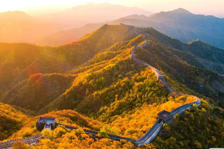 Private Mutianyu Great Wall Day or Sunset All-Inclusive Tour Mutianyu Great Wall All-Inclusive Package