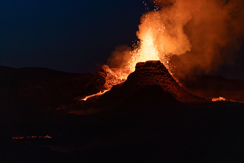 Reykjavik: Volcano Express Entry Ticket at Harpa