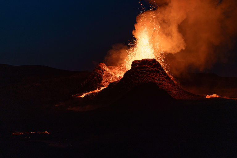 Reykjavik: Volcano Express Entry Ticket at Harpa