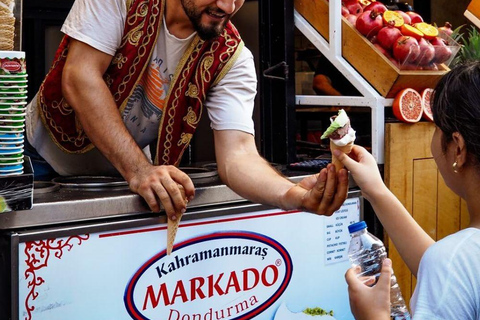 Istanbul: Guided Food Walking Tour with Tastings